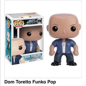 Funko Pop Dom Toretto